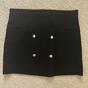 H&M Women's Black Mini Skirt